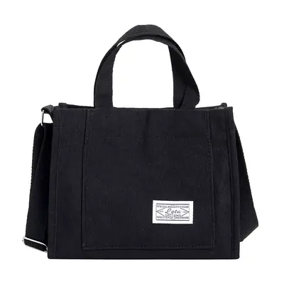 Small Square Women's Shoulder Bag with Strap Korean Style - 7