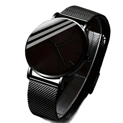 Men's quartz watch alloy youth student style