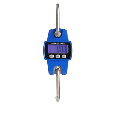 New Model 300kg Electronic Hanging Hand Scale with Hook - 8