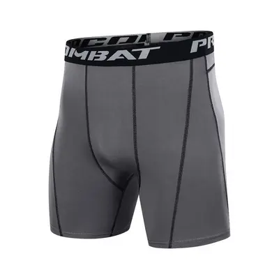 Men's Basketball Training Compression Tight Shorts, High Elasticity, Quick-Dry, 5-Inch - 8