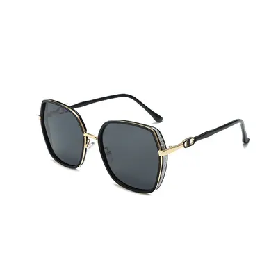 Women's Retro Large Frame Sunglasses UV Protection 2025 - 6