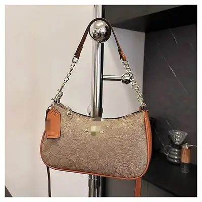 Premium-Vintage-Commuter-Tasche mit großem Fassungsvermögen 2026 Neues Modell Damenhandtasche modisch elegant vielseitig Schultertasche Beuteltasche - 13