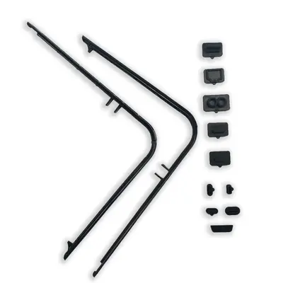 PS5 Konsolu Toz Koruma Kapağı P5 Slim Konsolu Toz ve Kir Koruması Oyun Aksesuarı USB HDMI vb. Toz Koruma Kapağı Seti