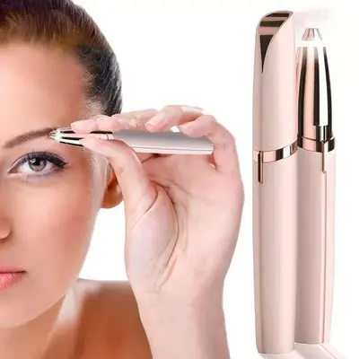 Electric Eyebrow Trimmer for Women, Automatic Hair Removal Device