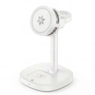 TEC Semiconductor Cooling Magnetic Wireless Charger 3-in-1 25W - 9
