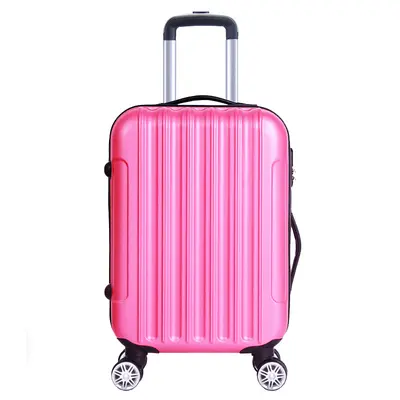 ABS Combination Lock Carry-On Suitcase, Custom Logo Available - 10
