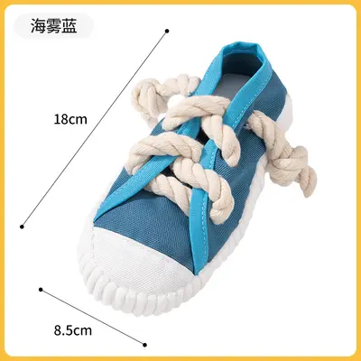 Squeaky Plush Chew Toy for Dogs, Bite-Resistant Training Toy for Large Dogs - 8