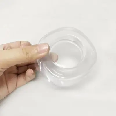 Washing machine foot pad, transparent, shock-absorbing, anti-slip - 4