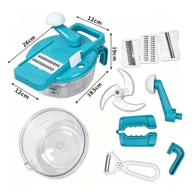 Multi-function vegetable cutter and grater