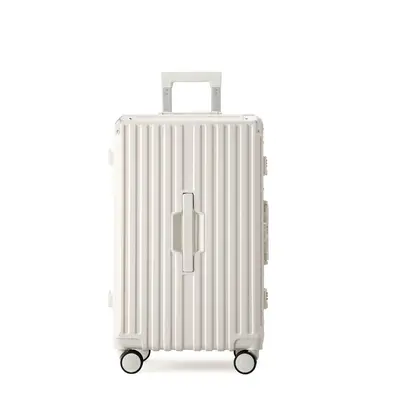 Student Trolley Suitcase with Aluminum Frame and Combination Lock - 6