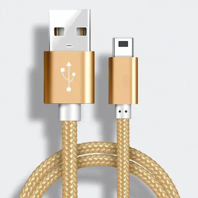 мини usb кабель для передачи данных mp3/4 кабель зарядки старое радио универсальный v3 видеорегистратор кабель T-port - 7