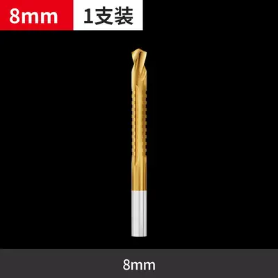HSS Saw-Drill Combination Bit Set for Wood and Metal - 12