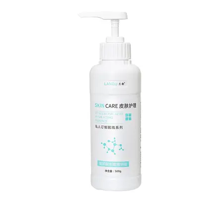 Hyaluronic acid facial serum, professional care