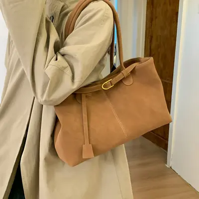 Large Capacity Tote Bag for Women, 2026 Commuter Underarm Shoulder Bag - 6