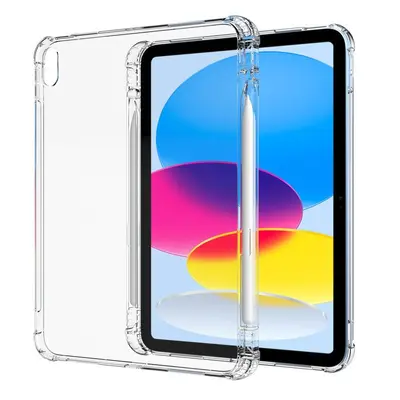 Frosted Honeycomb Single-Piece Case for iPad with Pen Slot, Multiple Colors - 8