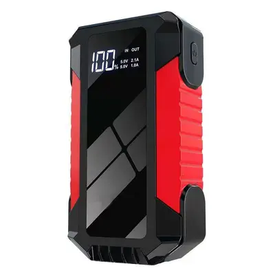 12V Car Emergency Jump Starter Power Bank - 6