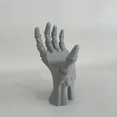 Gotik tarzı Cadılar Bayramı zombi eli kitap tutucu