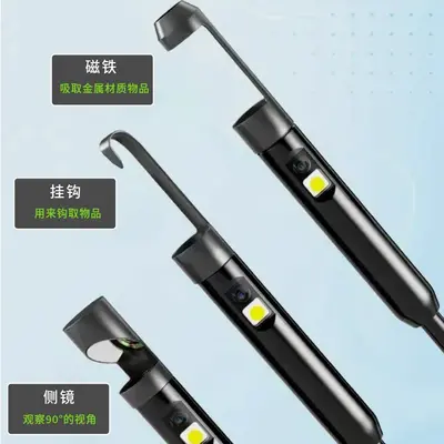 Telefon Endoskopi Type-C Dual Lens Android iOS Uyumlu