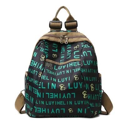 Oxford Fabric Backpack, Large Capacity, Lightweight Mommy Bag - 6