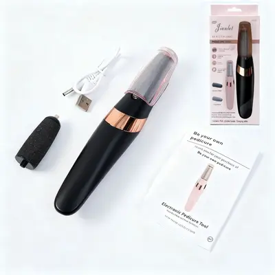 Rechargeable Electric Foot File for Calluses and Dead Skin - 9