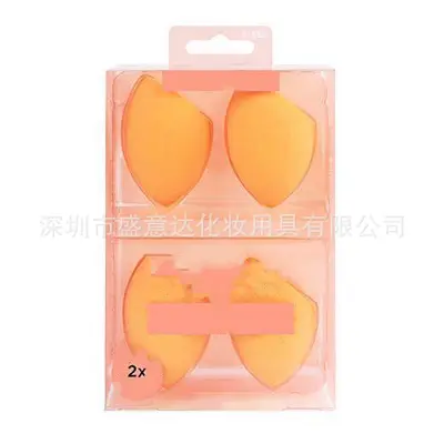 Hydrophilic Flocked Makeup Sponge, Latex-Free, Expands with Water - 8