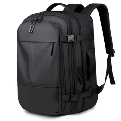 Cross-border premium backpack, dual-strap outdoor multi-functional backpack, large-capacity business and daily laptop backpack for men - 6