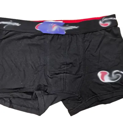 Herren-Boxershorts aus 100% Baumwolle, atmungsaktiv, Sportmodell
