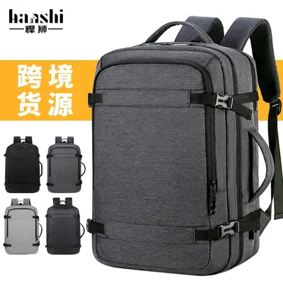 Waterproof laptop backpack, large-capacity school and travel bag - 3