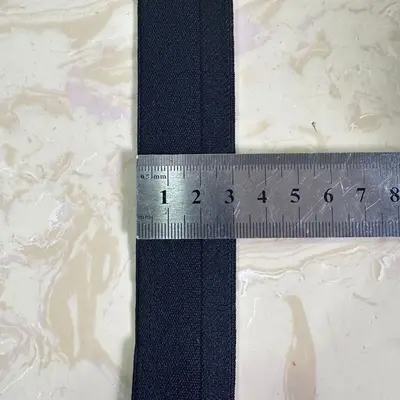Nylon Open-End Y-Shaped Colorful Elastic Band, High-Elasticity Plush Waistband Cord - 9