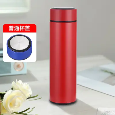 Smart insulated cup with digital temperature display stainless steel - 10