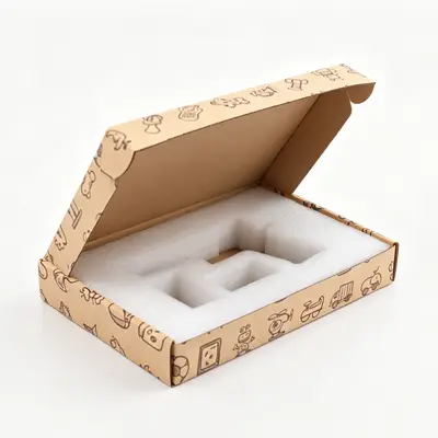 Custom Printed Small Batch Gift Box, Airplane Box and Shoe Box