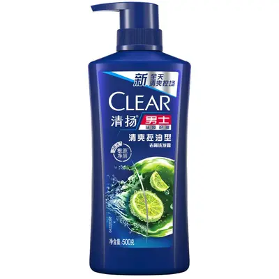 Qingyang Men's Oil-Control Shampoo 500g - 6