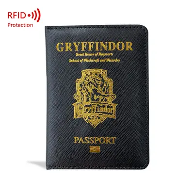 现货十字纹护照套PU皮护照保护套旅行卡包卡套多功能卡位RFID防磁 - 11