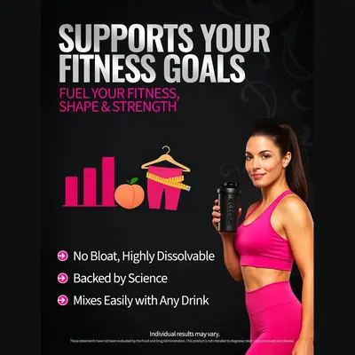 Monohydrate Creatine Powder, Collagen Powder, CREATINE BOOST - 4