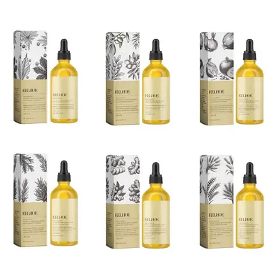 EELHOE hair care oil series with scalp massage and nourishment