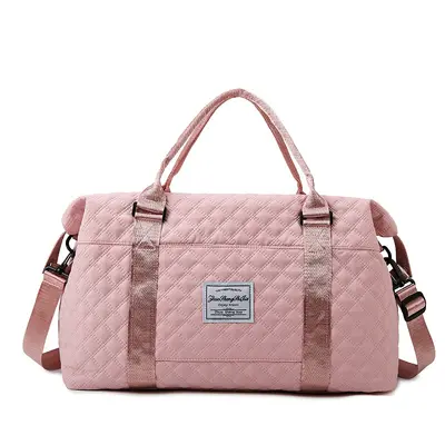 Travel Bag with Wet and Dry Separation, Large Capacity - 10