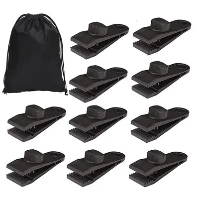 Outdoor Tent Canopy Clip, Reinforced and Windproof - 11