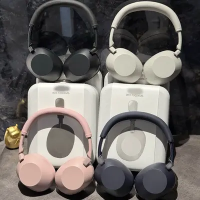 Трансграничная новинка: беспроводные Bluetooth-наушники WH1000XM6 с активным шумоподавлением ANC, полноразмерные, премиум-версия, оригинальная упаковочная коробка из целлюлозы