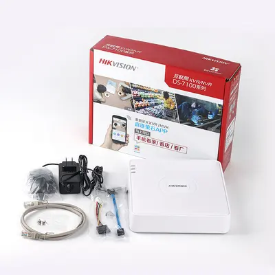 Hikvision DS-7108HGH-K1 8-Kanal Analog DVR - 4