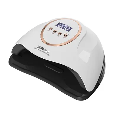 Red Light Nail Lamp with 66 LED Beads