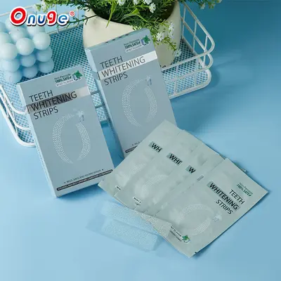 7D Teeth Whitening Strips, Upper and Lower Teeth Set - 6