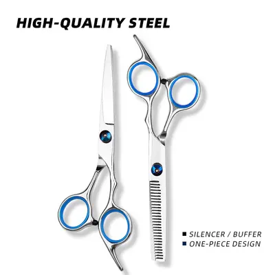 Professional Hair Scissors for Thinning and Bangs