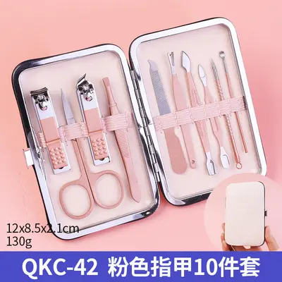 Manicure and nail care set, professional tools, complete - 10