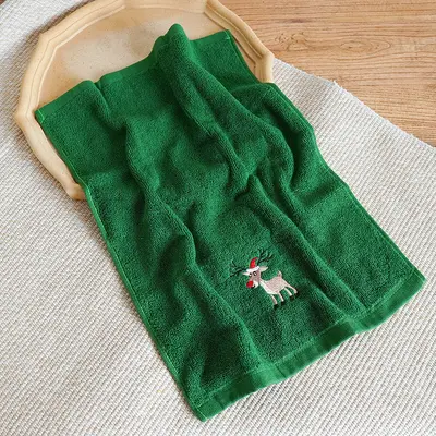 Pure cotton Christmas towel gift set for children - 8