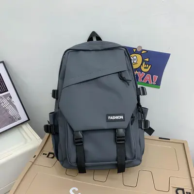 High School and College Backpack with Laptop Compartment, Large Capacity - 8