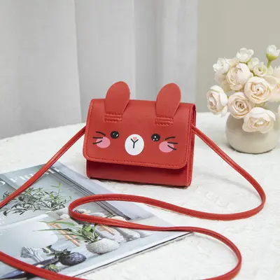Damenhandtasche 2023 neuer Stil Cartoon Crossbody kleine quadratische Tasche Umhängetasche Mini-Geschenktasche Kindertasche - 12