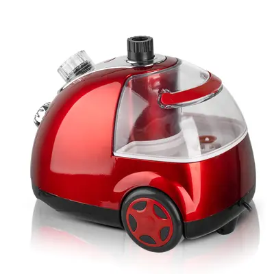 Steam garment pressing machine, handheld portable