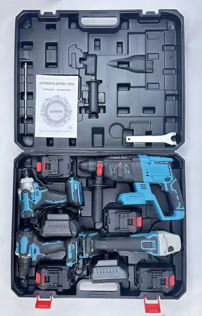 Brushless lithium electric tool set, four-piece - 9