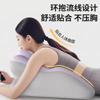 Grenzüberschreitendes Memory-Foam-Kissen, Bettkissen zum Hinlegen, Nackenschutz-Liegekissen, Kopfkissen, Rückenlehnen-Kissen, Lehnkissen, Bauchlagenkissen