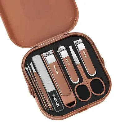 Nail Clipper Set, Anti-Splash Manicure Tools
